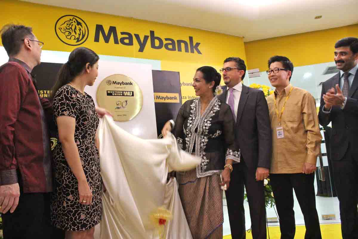 Maybank Indonesia Dan Western Union2 Infobanknews