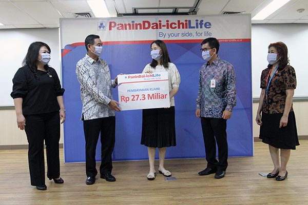 Panin Dai Ichi Life Bayar Klaim 1 Infobanknews