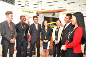Maybank Go Ahead Challenge Global Final4