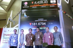 Peluncuran Indonesia Composite Bond Index