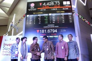 Peluncuran Indonesia Composite Bond Index1
