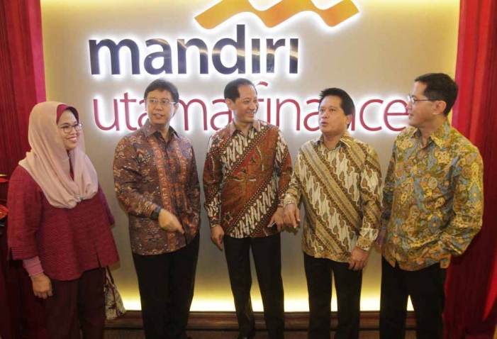 Peresmian Kantor Mandiri Utama Finance Infobanknews