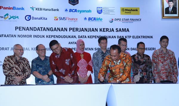 Kerja Sama Pemanfaatan Data Kependudukan Dan E Ktp Infobanknews