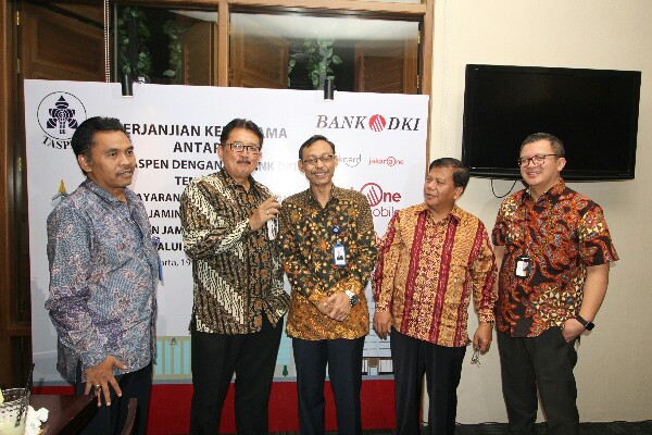 Sinergi Bank Dki Dan Taspen Infobanknews