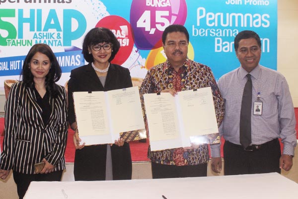 Perjanjian Kerja Sama Perum Perumnas Dengan Btn Infobanknews