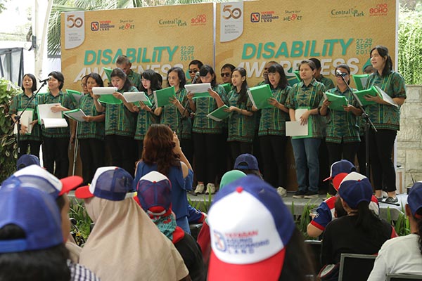 Yayasan Agung Podomoro Land Gelar Disability Awareness Infobanknews