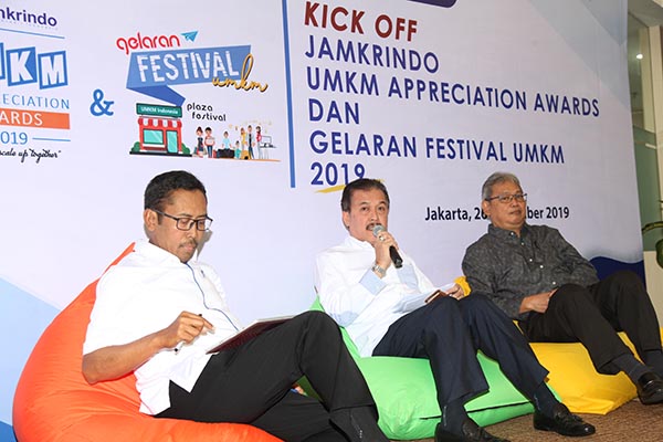 Kickoff Jamkrindo UMKM Apreciation Awards Gelaran Festival UMKM