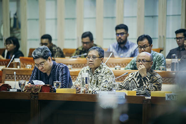 Rapat Kerja Panja Jiwasraya Dengan Menteri BUMN Infobanknews