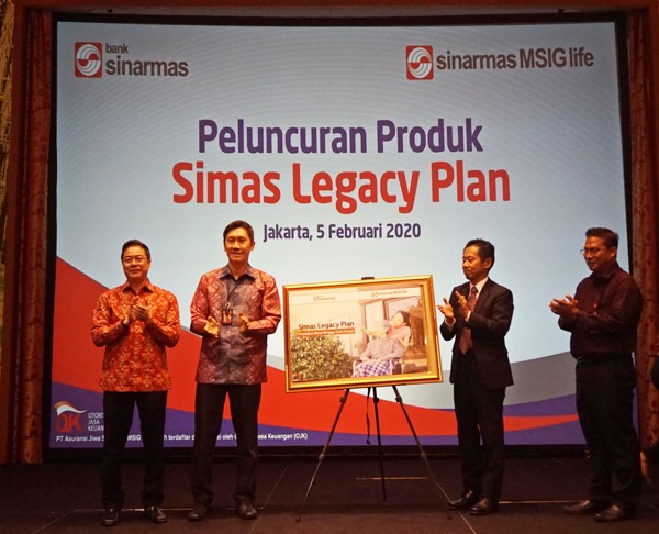 Sinarmas Msig Life Dan Bank Sinarmas Luncurkan Simas Legacy Plan