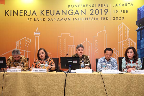 Kinerja Keuangan Bank Danamon Tumbuh Infobanknews