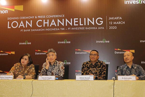 Kerja Sama Penyaluran Kredit Usaha Infobanknews