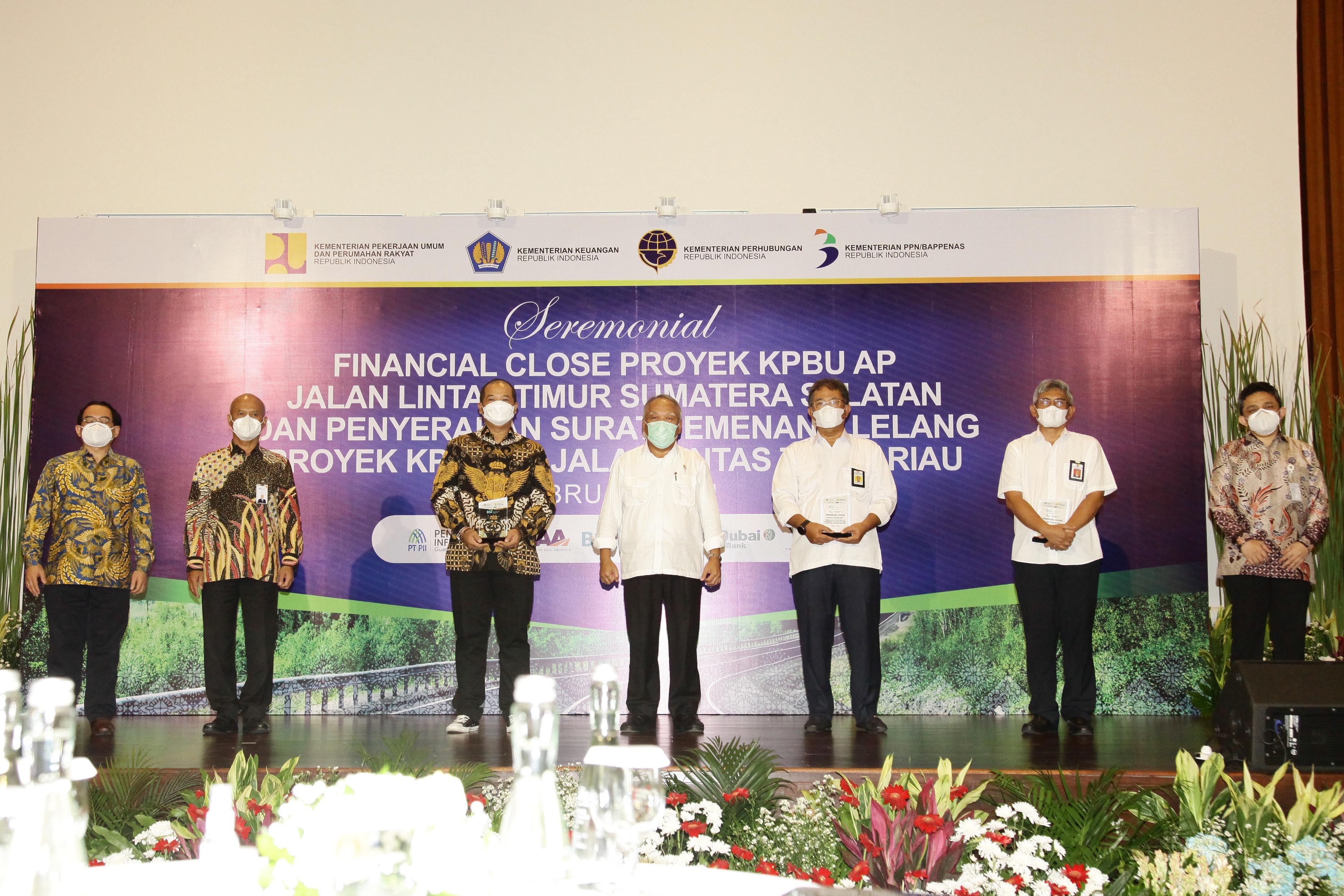 Bsi Pimpin Sindikasi Proyek Preservasi Jalintim Sumsel Infobanknews