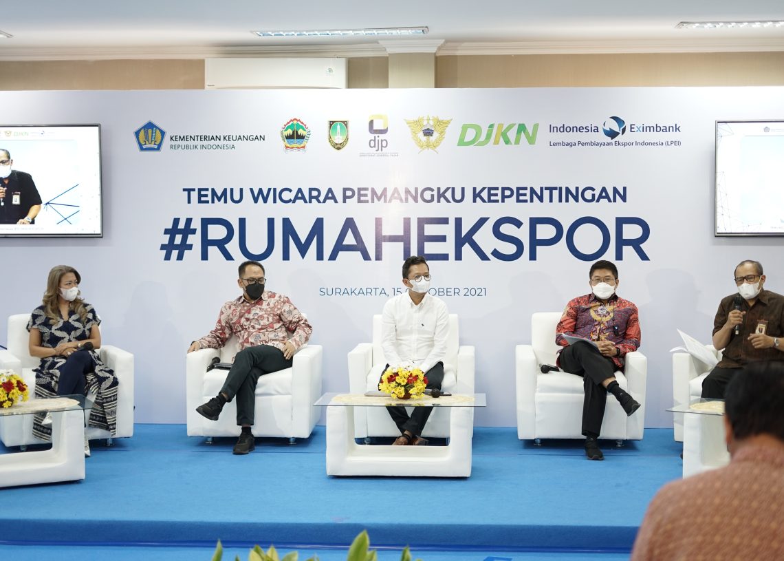 Dorong Ukm Berorientasi Ekspor Lpei Bangun National Export Dashboard