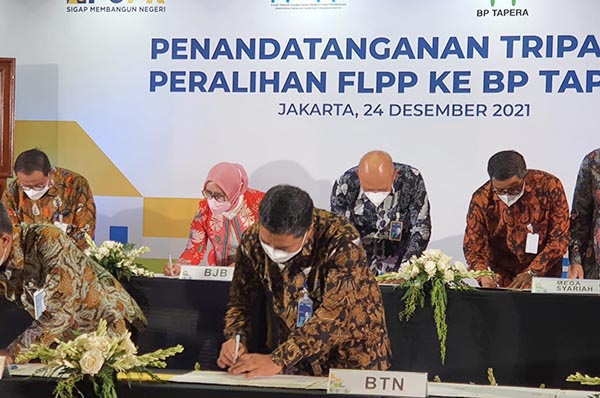 Dukung Bp Tapera Btn Siap Salurkan Flpp Tahun Infobanknews