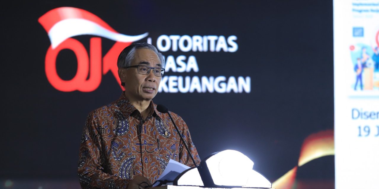 Percepat Pemulihan Ekonomi Ojk Terus Perkuat Sinergi Antar Institusi