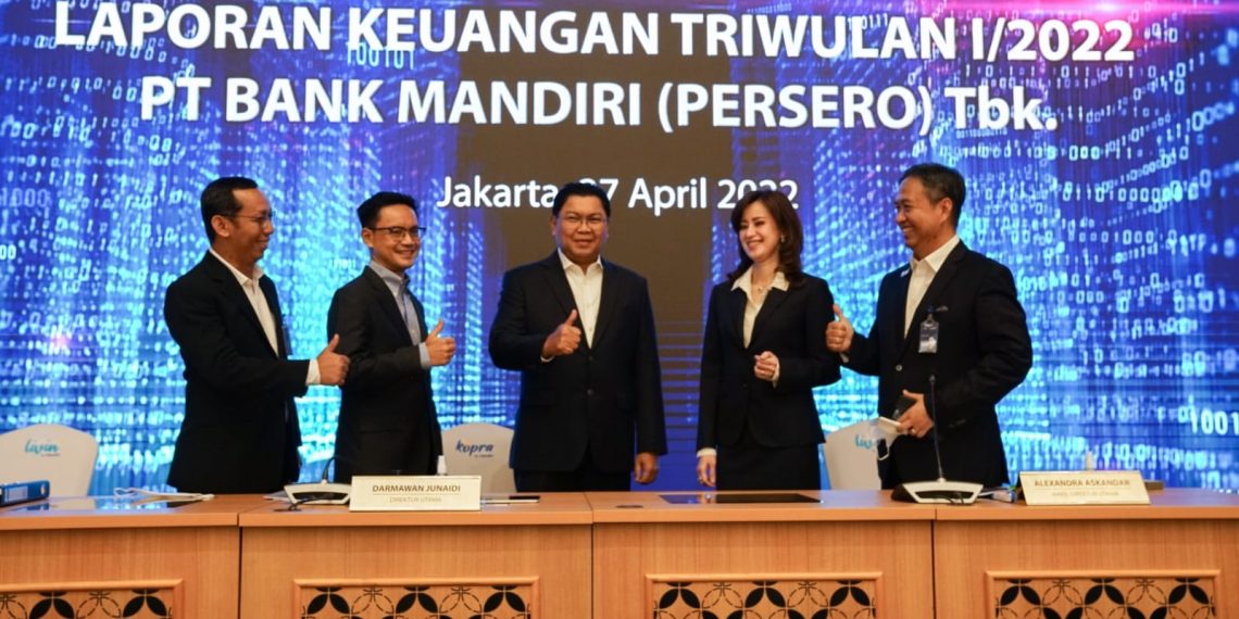 Mantap Laba Bank Mandiri Melonjak Di Kuartal I Infobanknews