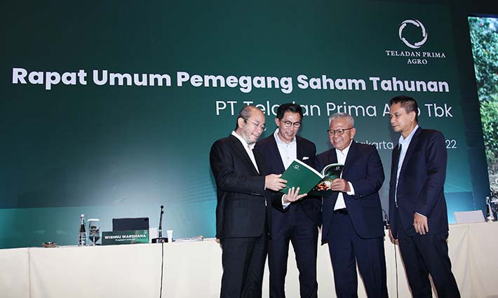 RUPS Tahunan Teladan Prima Agro Infobanknews