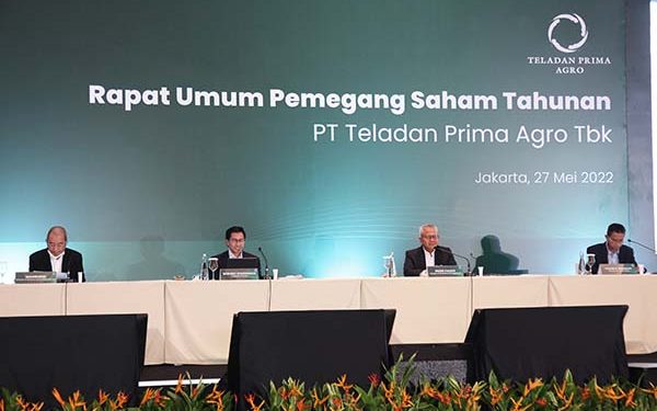 Rups Tahunan Teladan Prima Agro Infobanknews