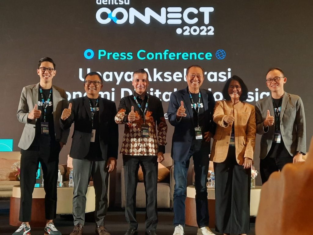 Dentsu Connect Dorong Akselerasi Ekonomi Digital Indonesia