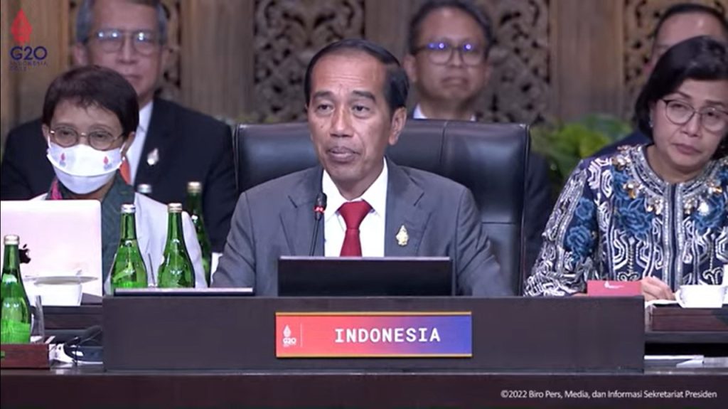 Jokowi Resmi Tutup Ktt G Di Bali Infobanknews