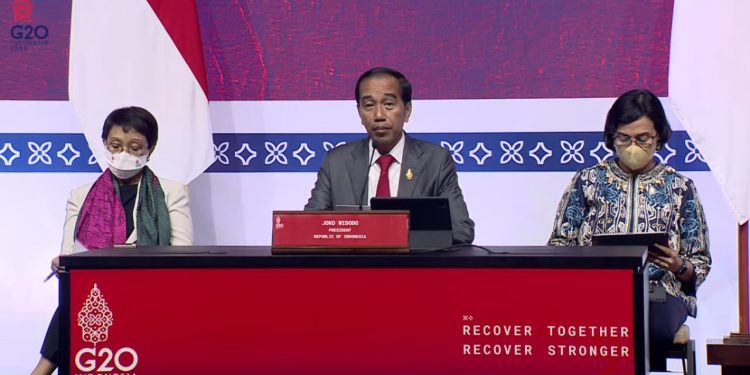 Deklarasi Ktt G Jokowi Sebut Perdebatan Perang Rusia Ukraina