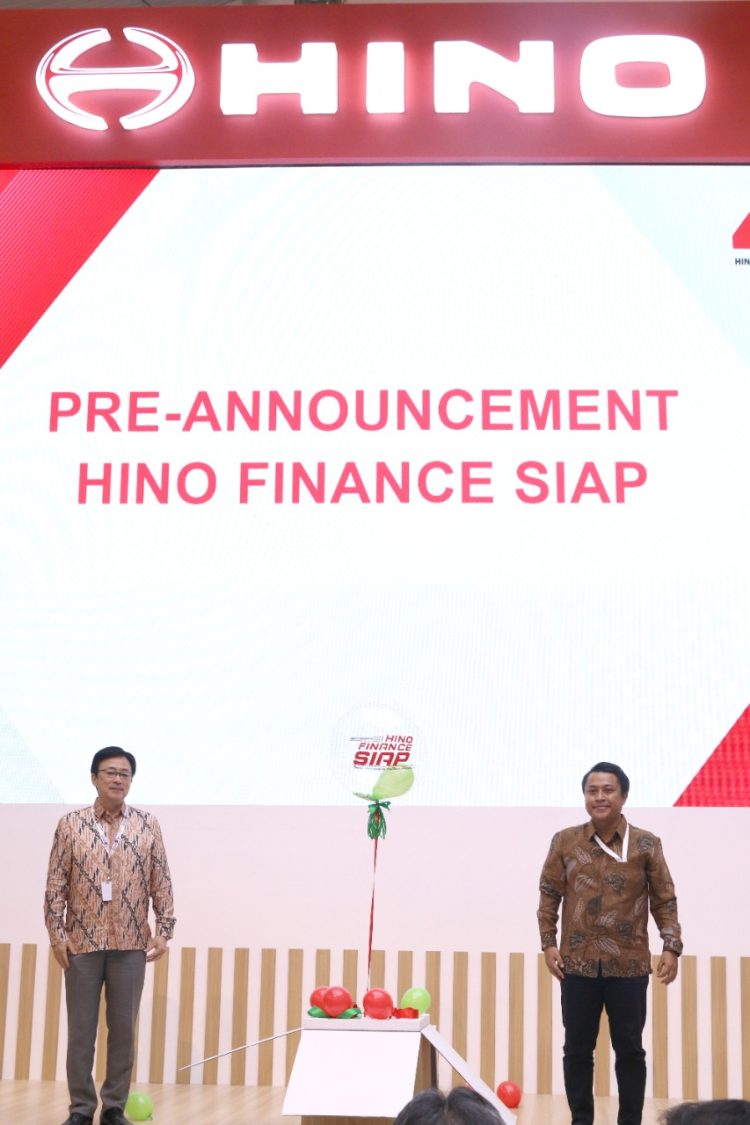 Garap Ritel Hino Finance Indonesia Luncurkan Hino Finance SIAP