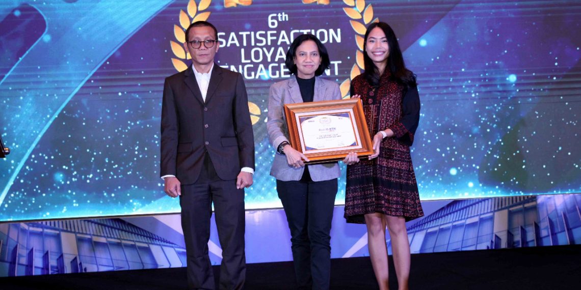 Top Btn Bawa Pulang Dua Penghargaan Di Sle Awards Infobanknews