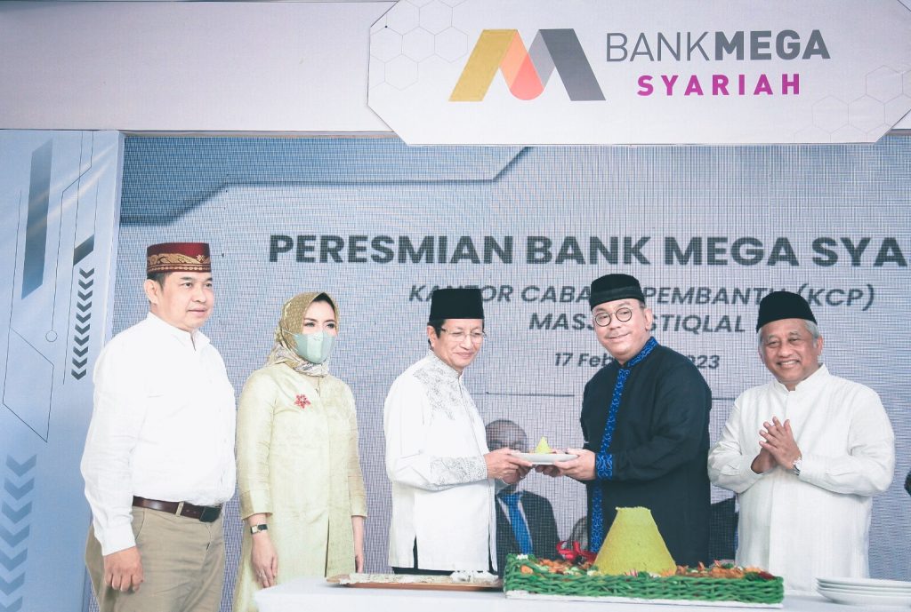 Dukung Ekosistem Ekonomi Syariah Bank Mega Syariah Buka KCP Di Area