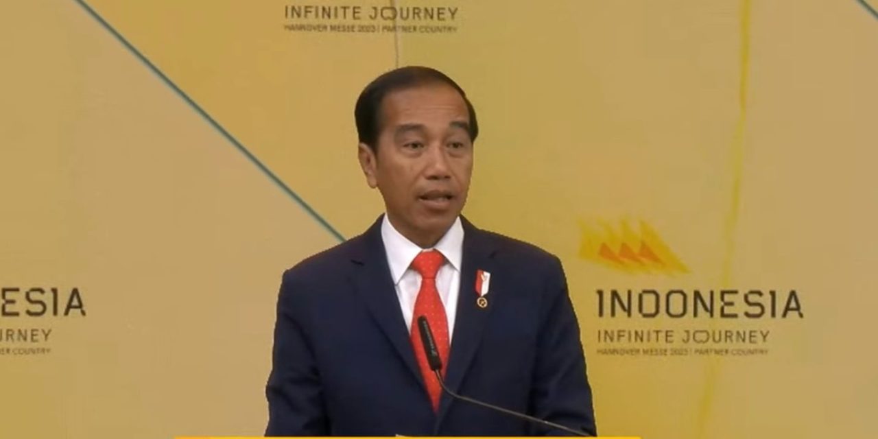 Jokowi Ungkap Pentingnya Transformasi Industri Bagi Ekonomi Global