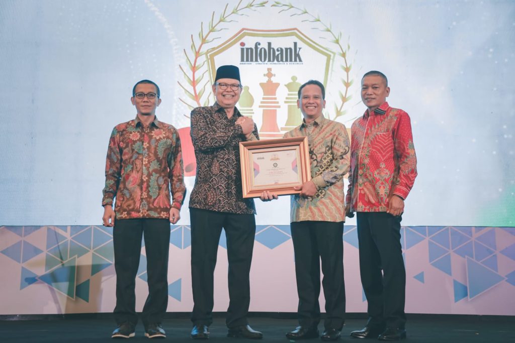 Bank BPD Bali Raih Penghargaan Top BUMD 2023 Infobanknews