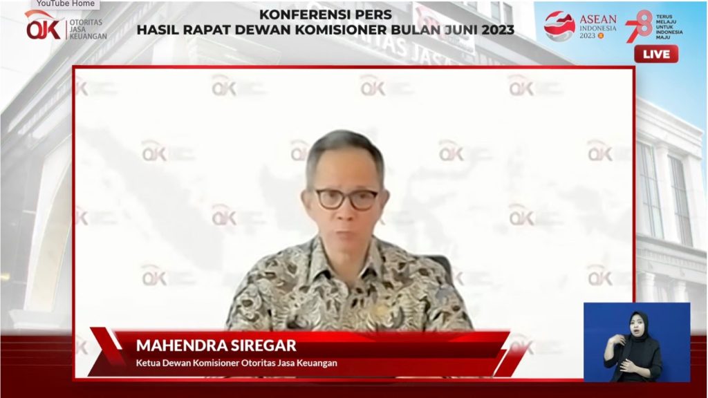 Bos Ojk Di Tengah Ketidakpastian Global Industri Keuangan Ri Masih