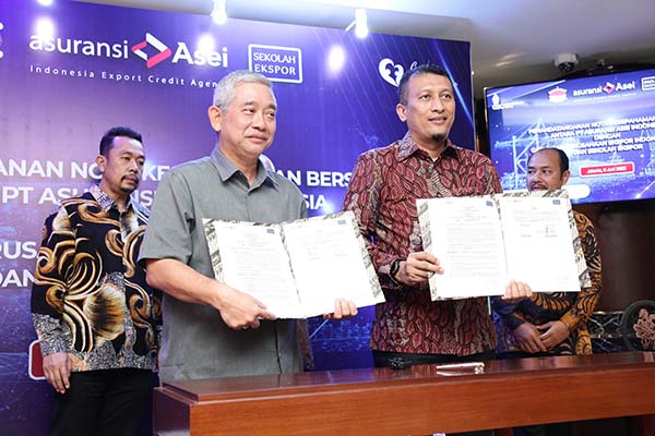 Asuransi ASEI_Sinergi Dengan GPEI 2 | Infobanknews