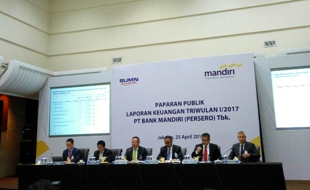 Bank Mandiri Kuartal I 2017 | Infobanknews