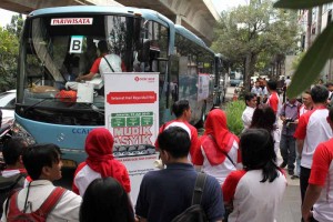 OCBC NISP Mudik Bareng