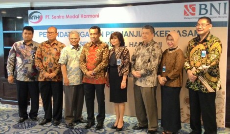 Tingkatkan Kredit UMKM, BNI Gandeng BPR Nusamba Group