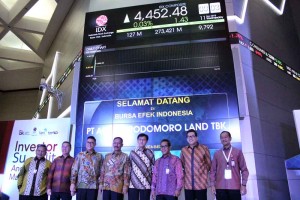 Agung Podomoro Buka Perdagangan 5 tahun