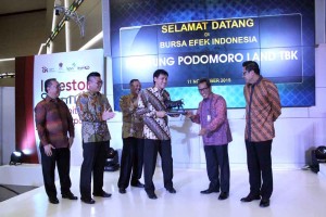 Agung Podomoro Buka Perdagangan 5 tahun1