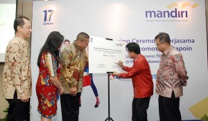 Bank Mandiri dan ALfamidi (1)