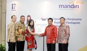 Bank Mandiri dan ALfamidi (2)