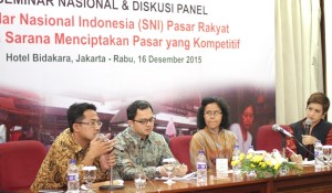 Danamon Peduli SNI Pasar Rakyat