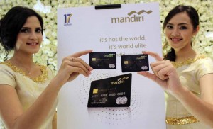 Mandiri Master Card World Elite