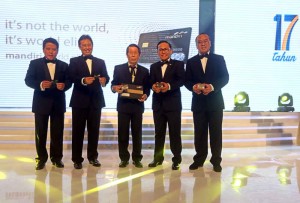 Mandiri Master Card World Elite3