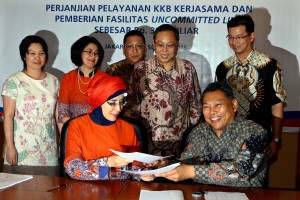 Mou PT Andalan dengan Bank BRI 6