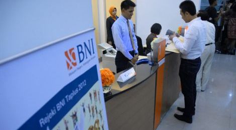 Transaksi APBN lewat BNI Melonjak 100%