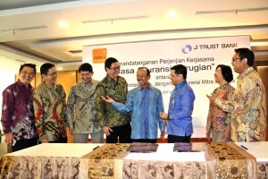Bank Jtrust dan Mitra Maparya1