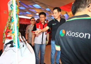 Bank Sinarmas dan Kioson