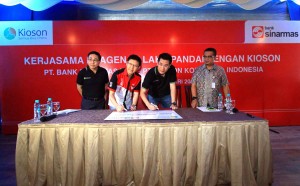 Bank Sinarmas dan Kioson2
