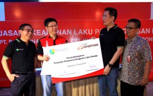 Bank Sinarmas dan Kioson4