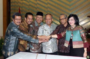 Mandiri Telkom dan BNI Menristek dikti