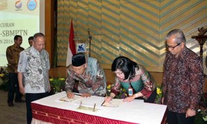 Mandiri Telkom dan BNI Menristek dikti1